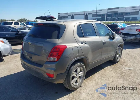 2021 Chevrolet Trax Fwd Ls z USA, uszkodzony, nr VIN KL7CJKSB7MB307970